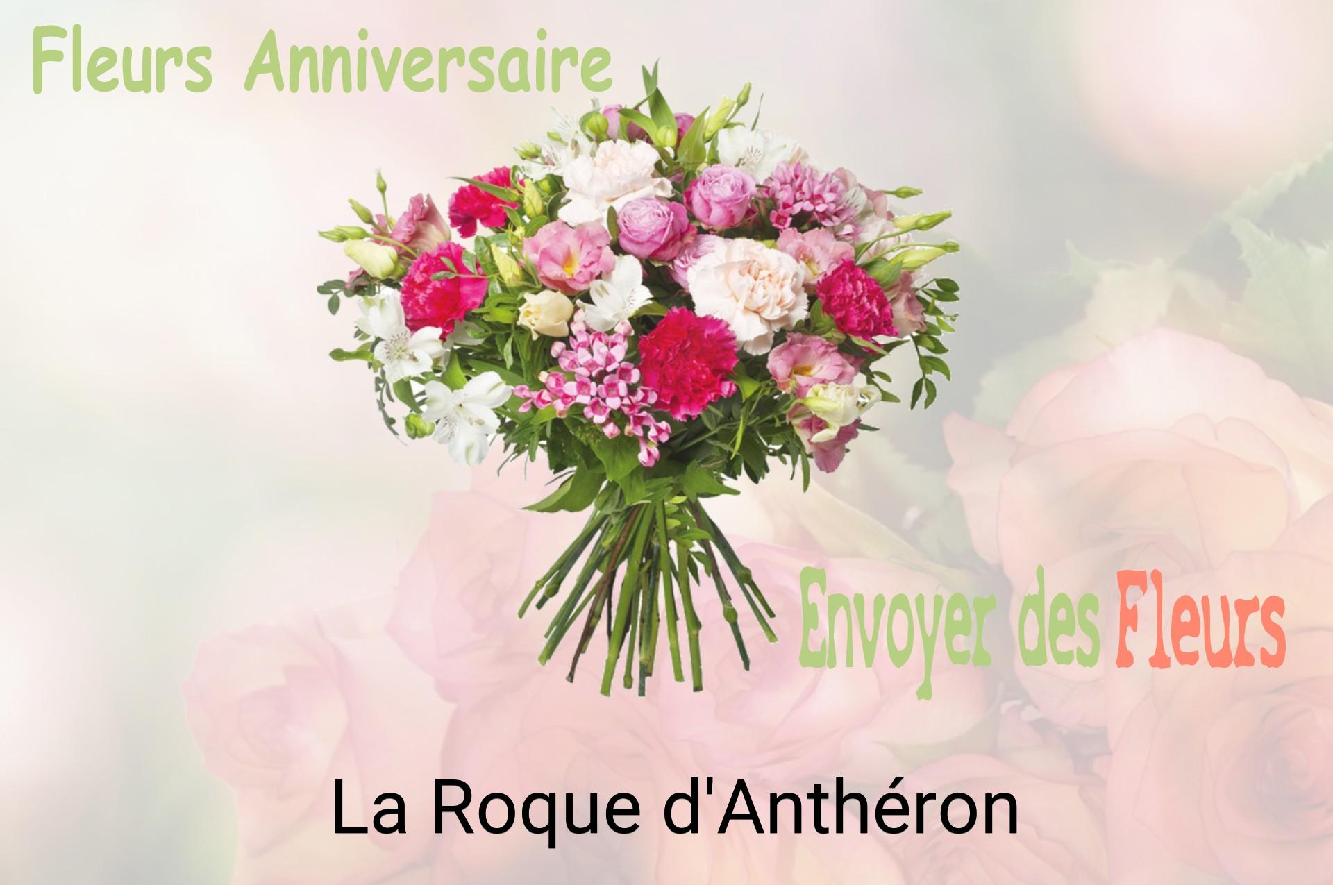Bouquet de fleurs d’anniversaire livré à La Roque-d'Anthéron