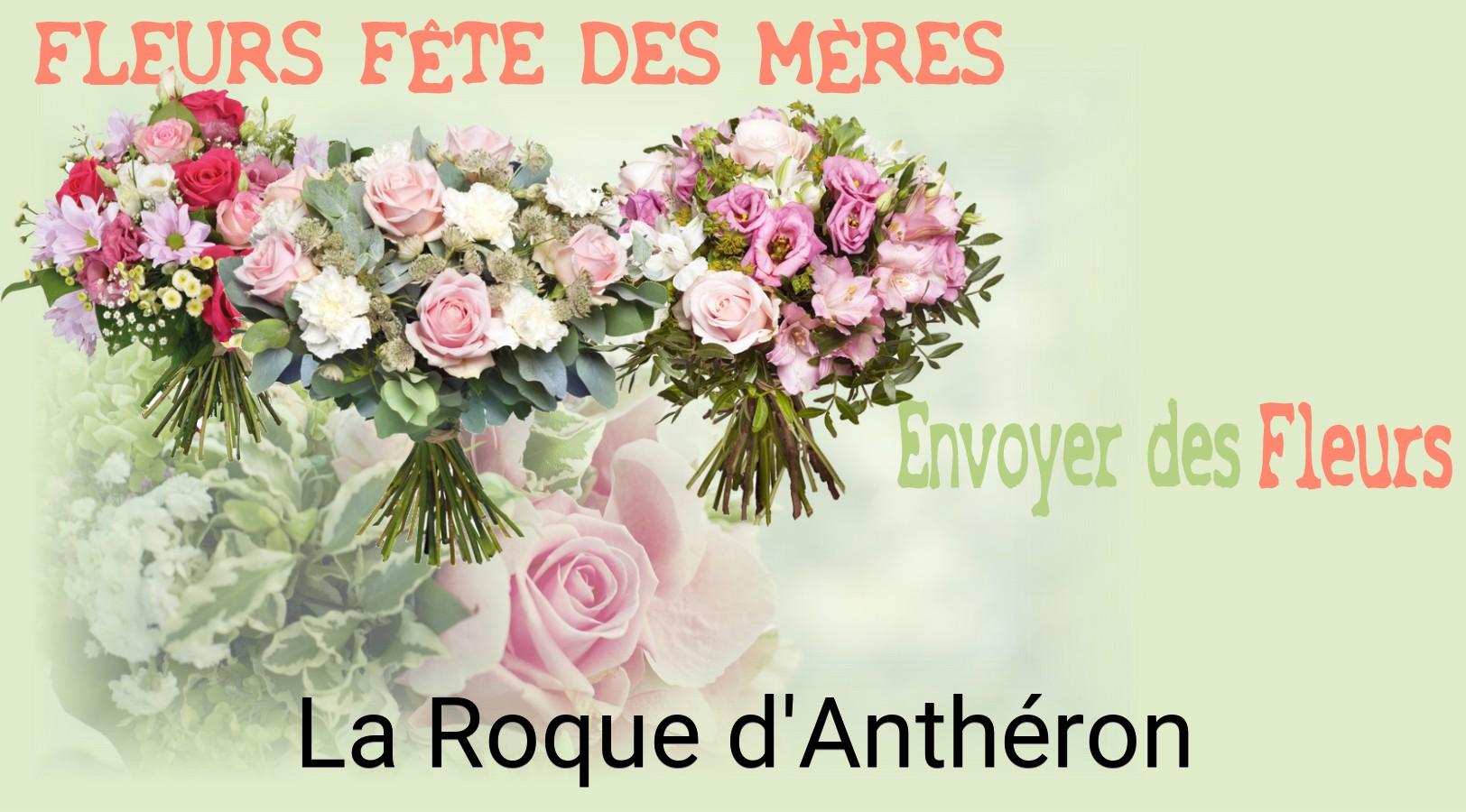 Bouquet de Fête des Mères livré à La Roque-d'Anthéron