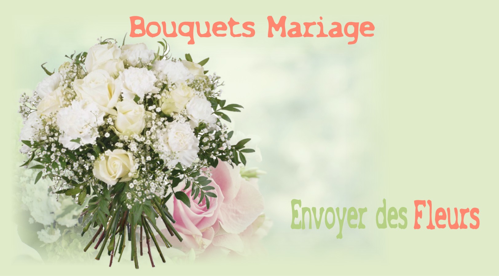Bouquet de mariage à faire livrer à La Roque-d'Anthéron
